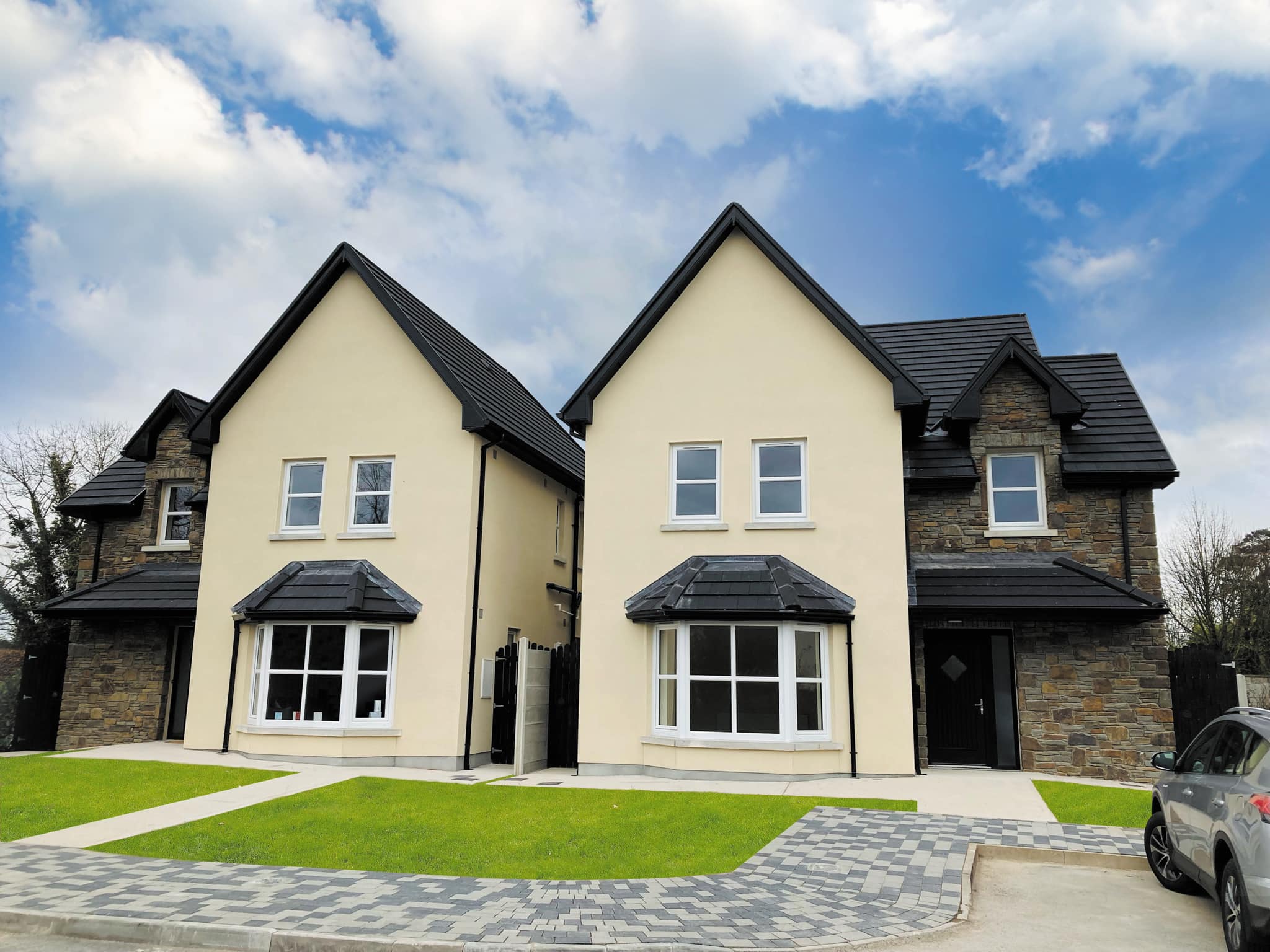 image of a newly constructed house in Tipperary