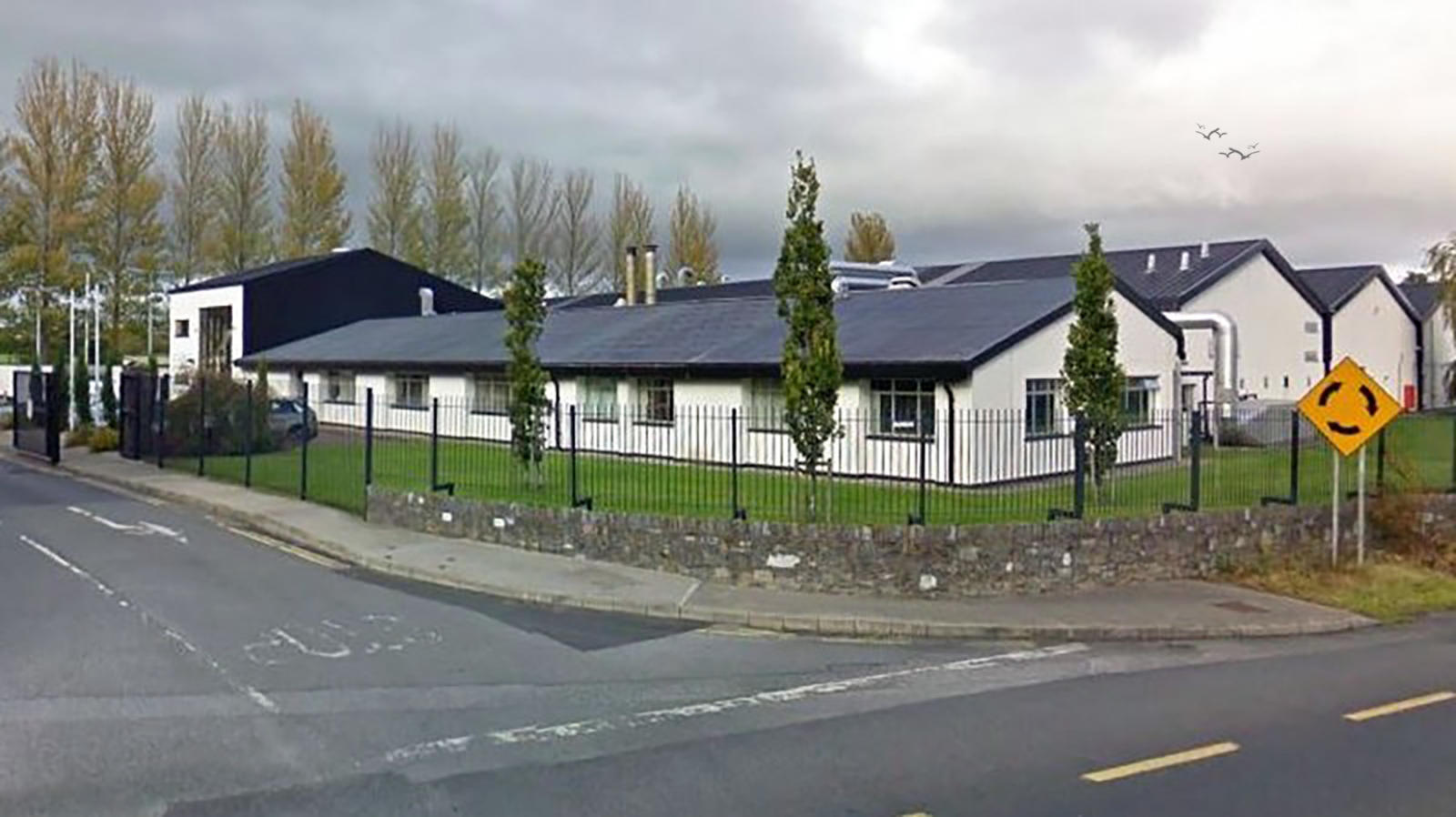 View of a Pharmaceutical factory in Clonmel Co. Tipperary